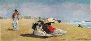 Winslow Homer East Hampton Beach china oil painting reproduction